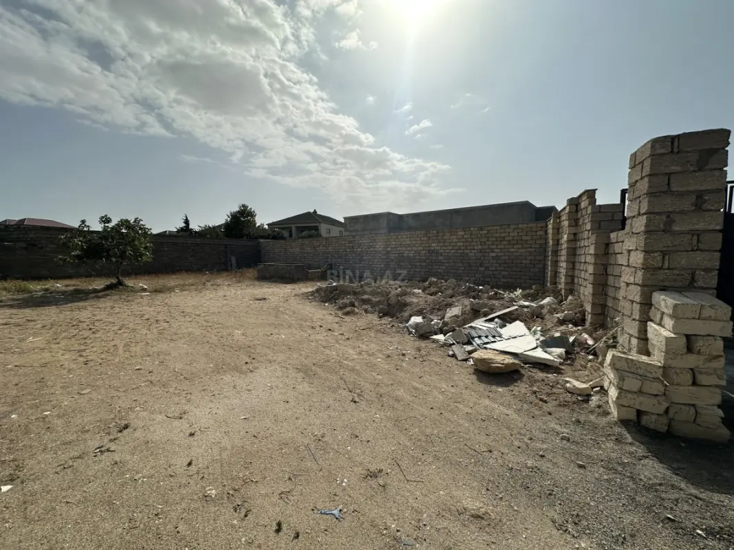 Satılır torpaq sahəsi 6 m²