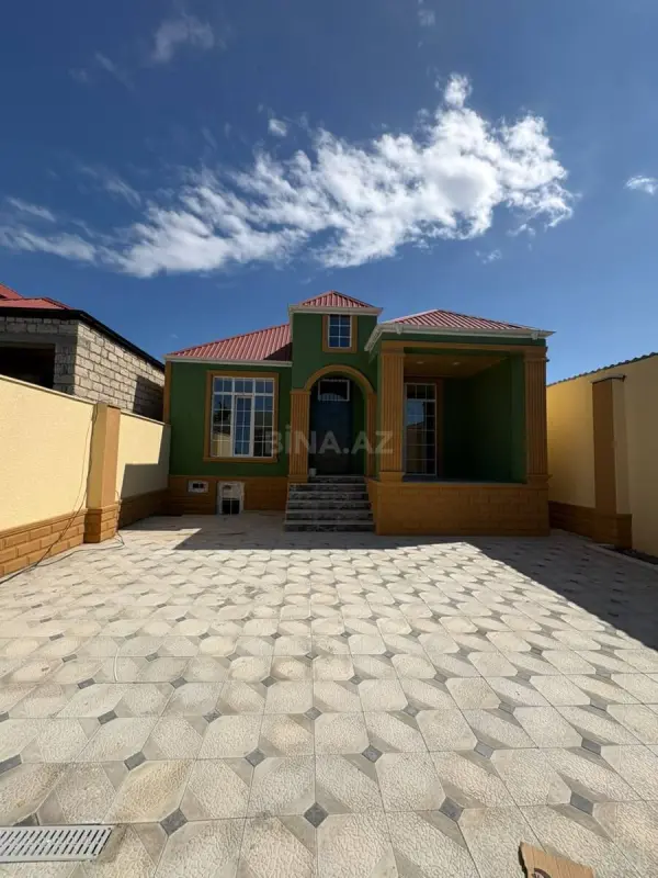 Satılır 4 otaqlı həyət evi 110 m²