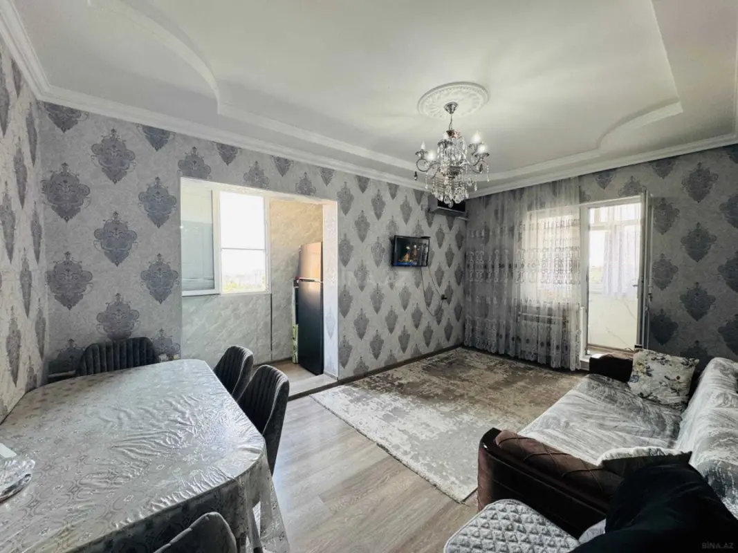Satılır 2 otaqlı mənzil 46 m²