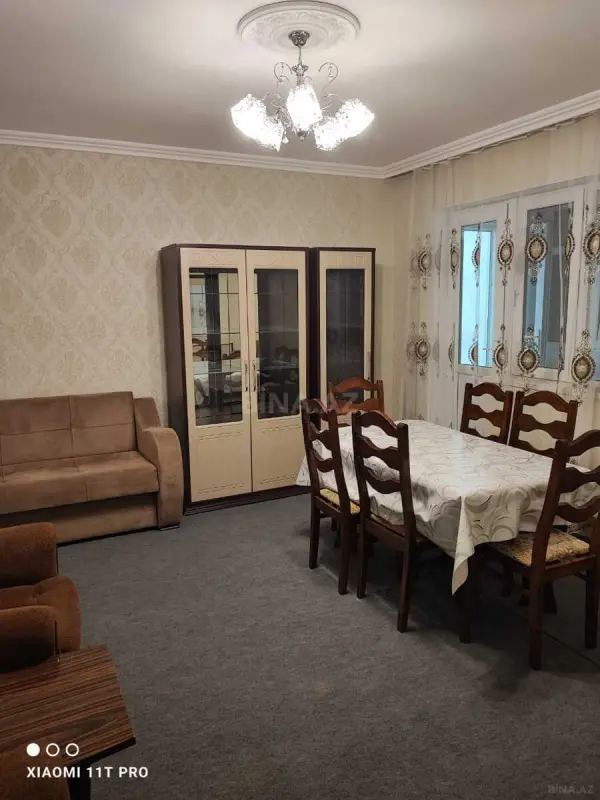 Kirayə verilir 4 otaqlı mənzil 80 m²