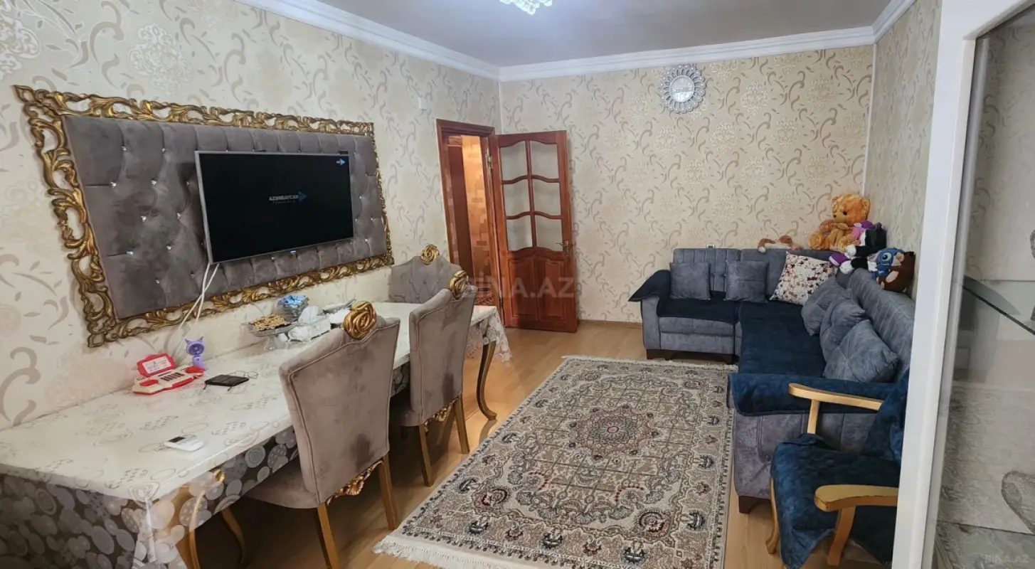 Satılır 3 otaqlı mənzil 75 m²