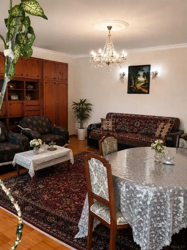 Satılır 5 otaqlı mənzil 96 m²