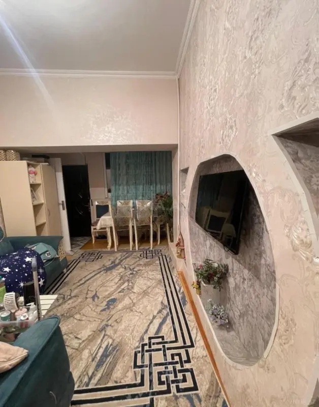 Satılır 2 otaqlı mənzil 34 m²
