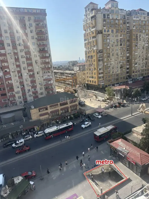 Satılır 2 otaqlı mənzil 65 m²