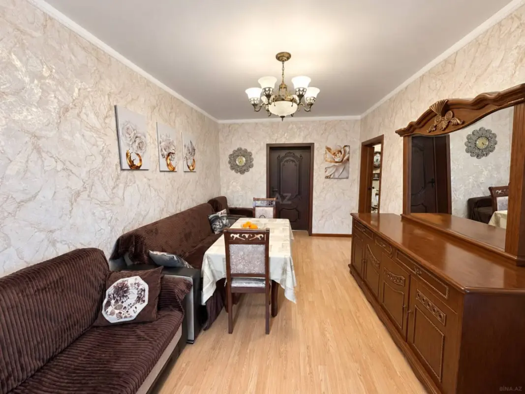 Satılır 3 otaqlı mənzil 90 m²