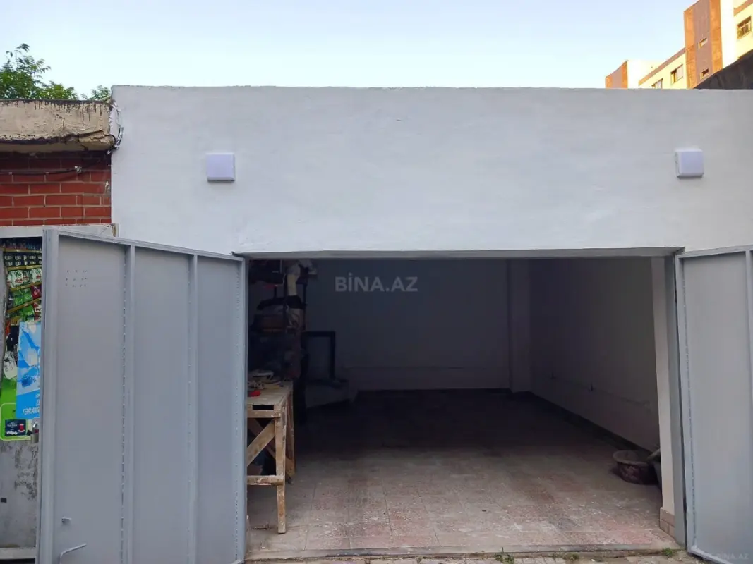 Kirayə verilir qaraj 30 m²