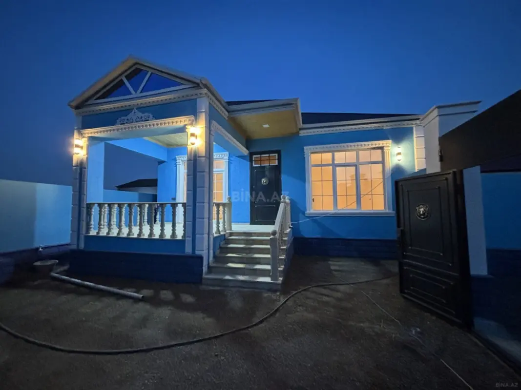 Satılır 3 otaqlı həyət evi 90 m²