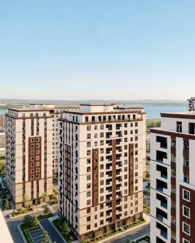 Satılır 2 otaqlı mənzil 53 m²