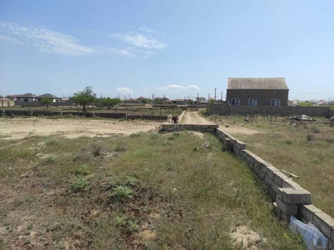 Satılır torpaq sahəsi 6 m²