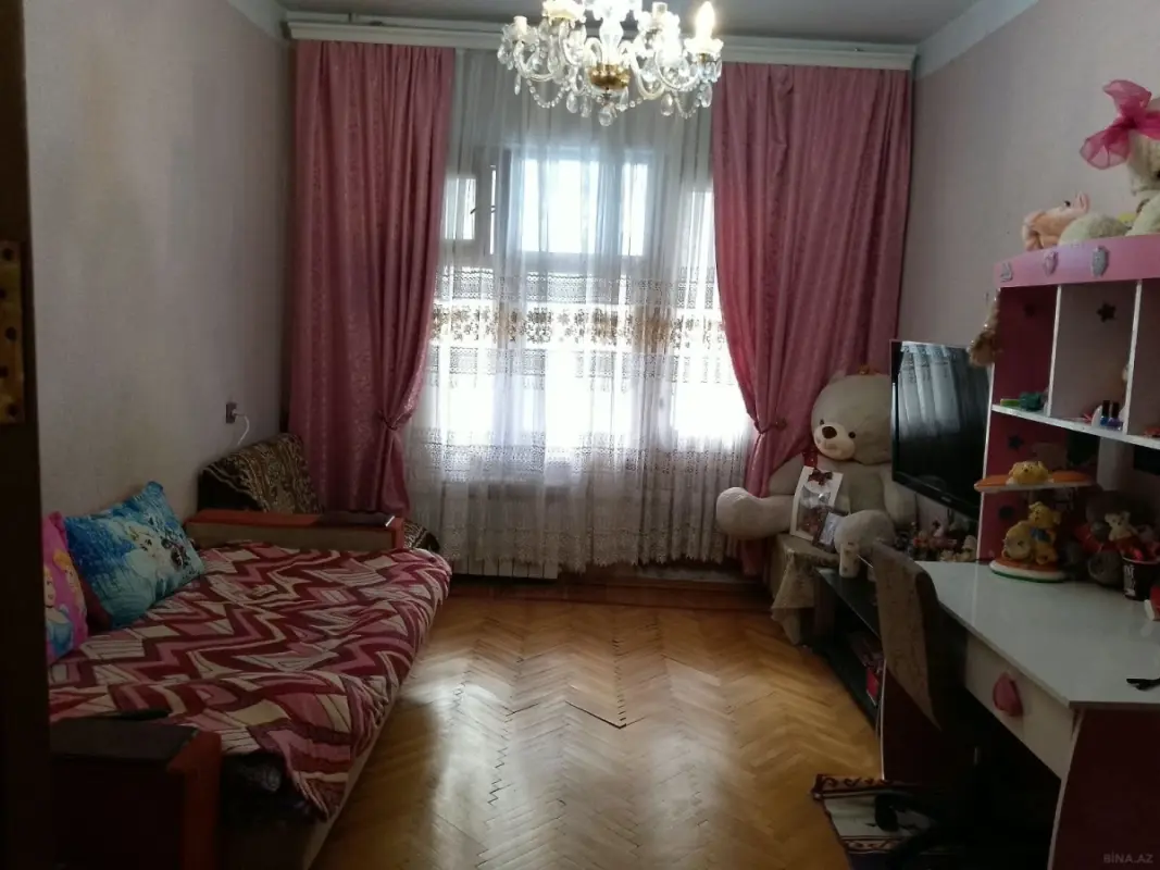 Satılır 3 otaqlı mənzil 65 m²