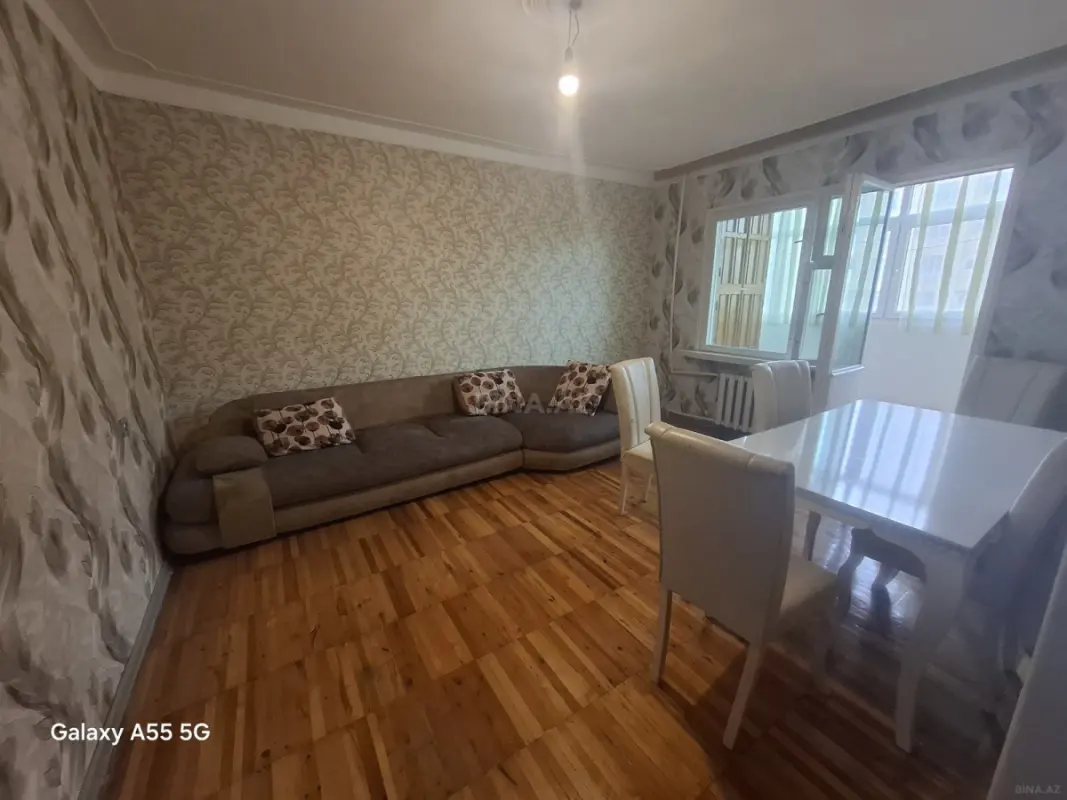 Satılır 3 otaqlı mənzil 52 m²