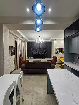 Kirayə verilir 3 otaqlı mənzil 92 m² — Bakı 3 otaq 92.00 m²