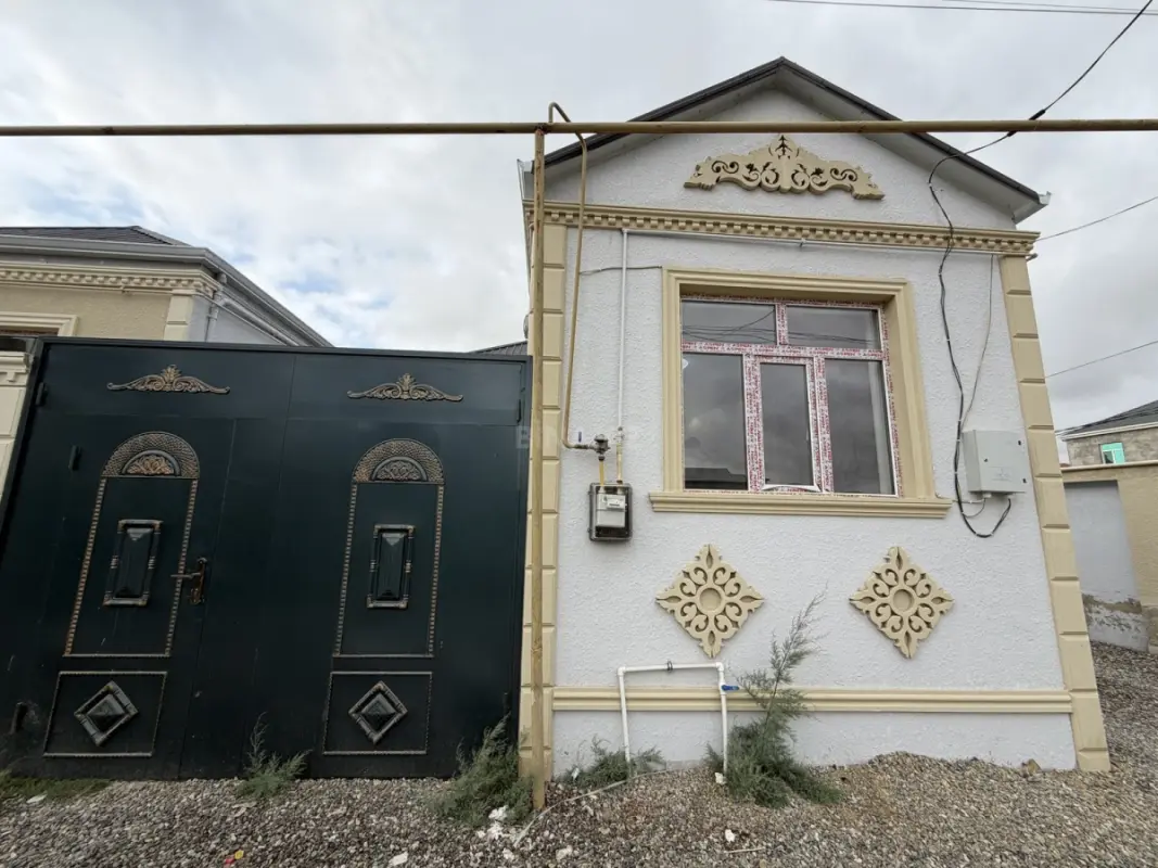 Satılır 3 otaqlı həyət evi 65 m²