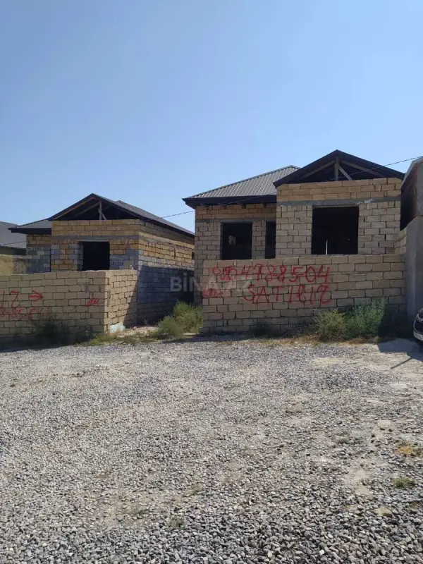 Satılır 3 otaqlı həyət evi 70 m²