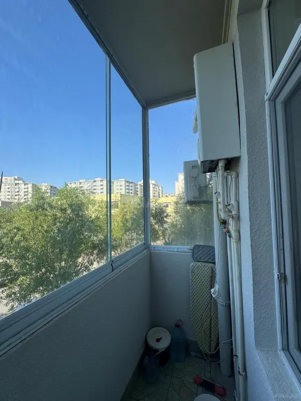 Satılır 2 otaqlı mənzil 55.2 m²