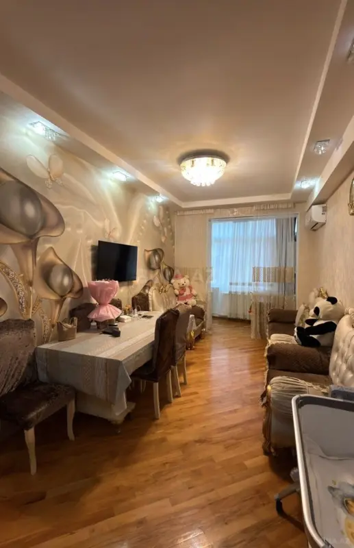 Satılır 2 otaqlı mənzil 52 m²