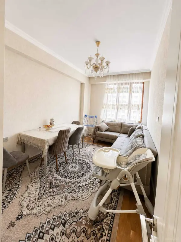 Satılır 2 otaqlı mənzil 75 m²