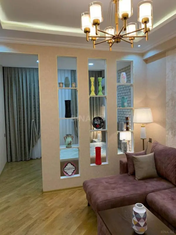Satılır 1 otaqlı mənzil 55 m²