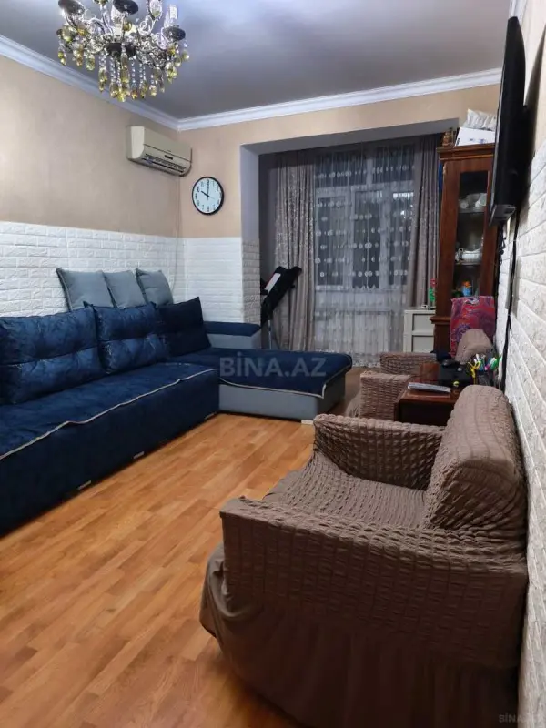 Satılır 2 otaqlı mənzil 50 m²