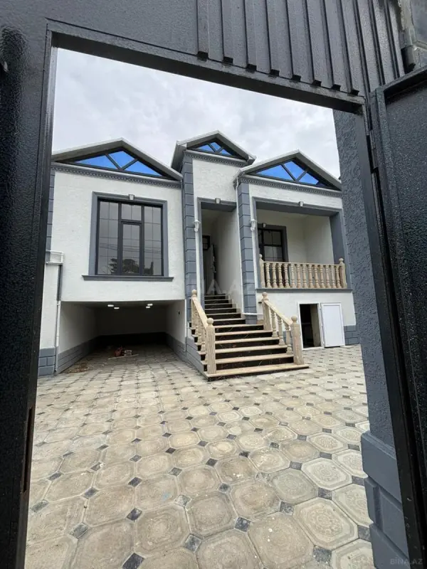 Satılır 4 otaqlı həyət evi 90 m²