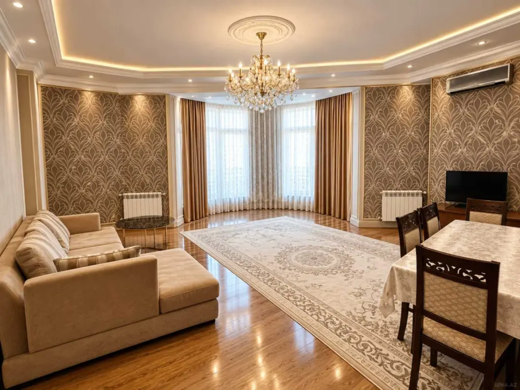 Kirayə verilir 3 otaqlı mənzil 130 m²