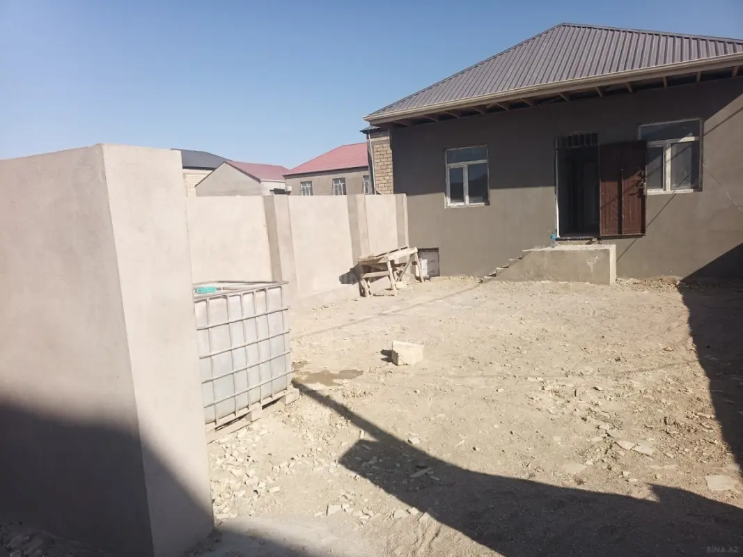 Satılır 3 otaqlı həyət evi 80 m²