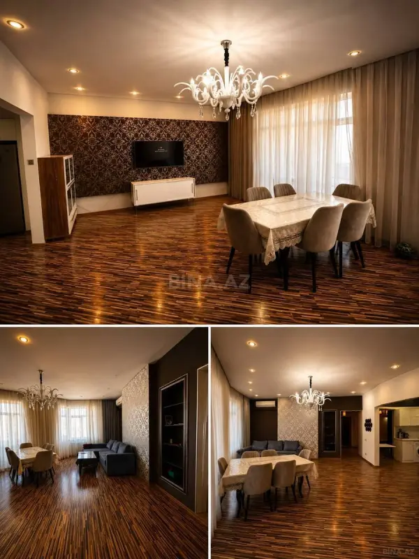 Satılır 3 otaqlı mənzil 117 m²