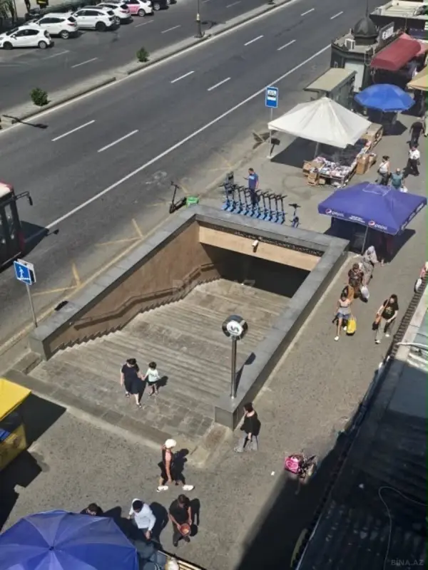 Kirayə verilir 1 otaqlı mənzil 40 m²