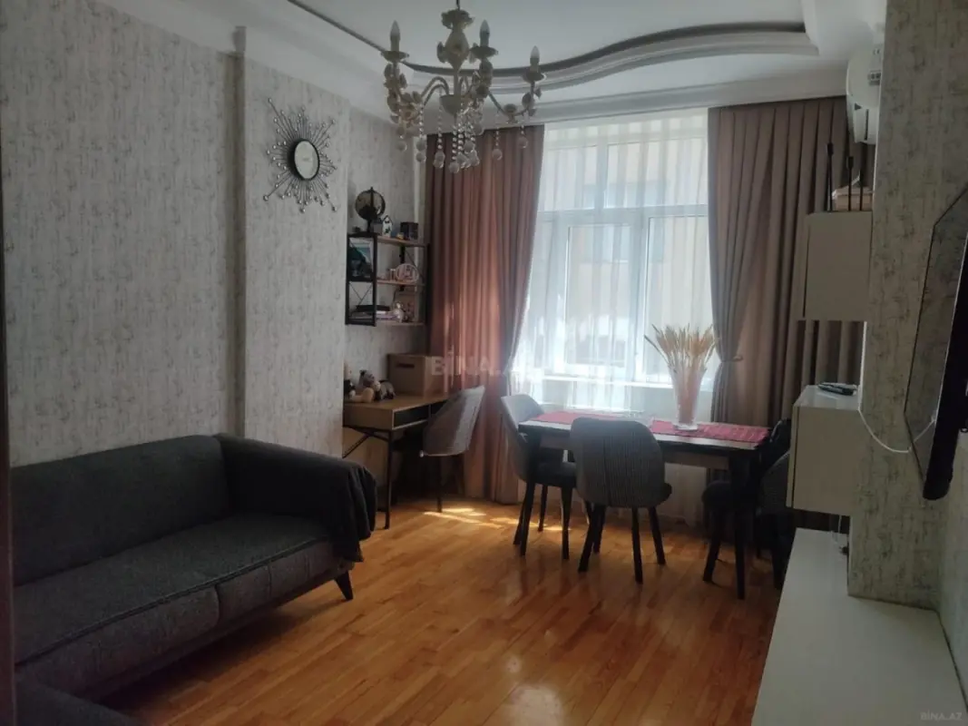 Satılır 2 otaqlı mənzil 65 m²