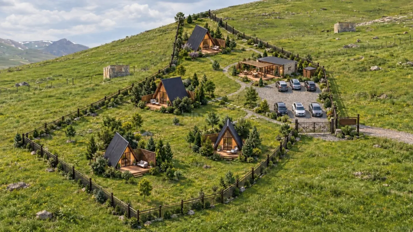 Satılır torpaq sahəsi 64 m²