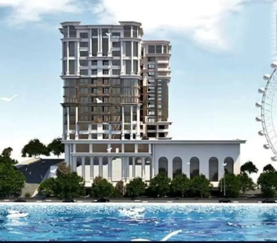 Satılır 2 otaqlı mənzil 97 m²
