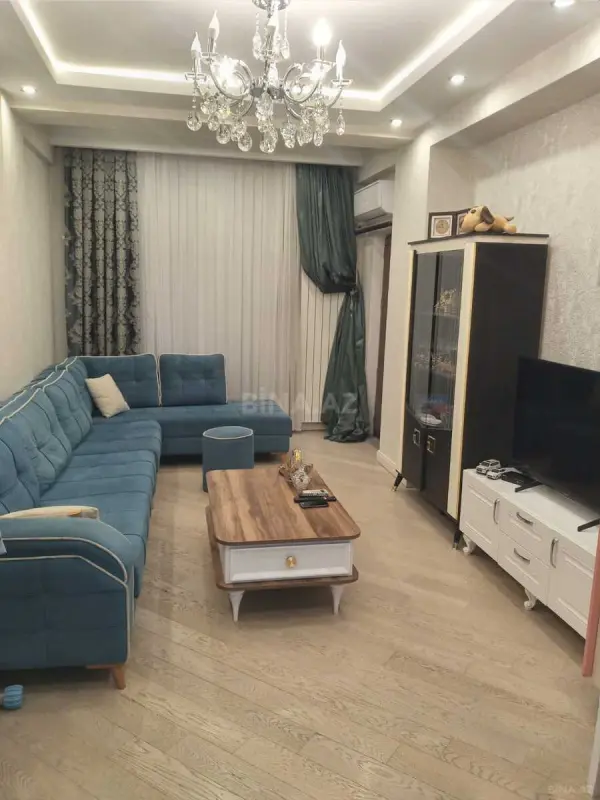 Satılır 2 otaqlı mənzil 66 m²