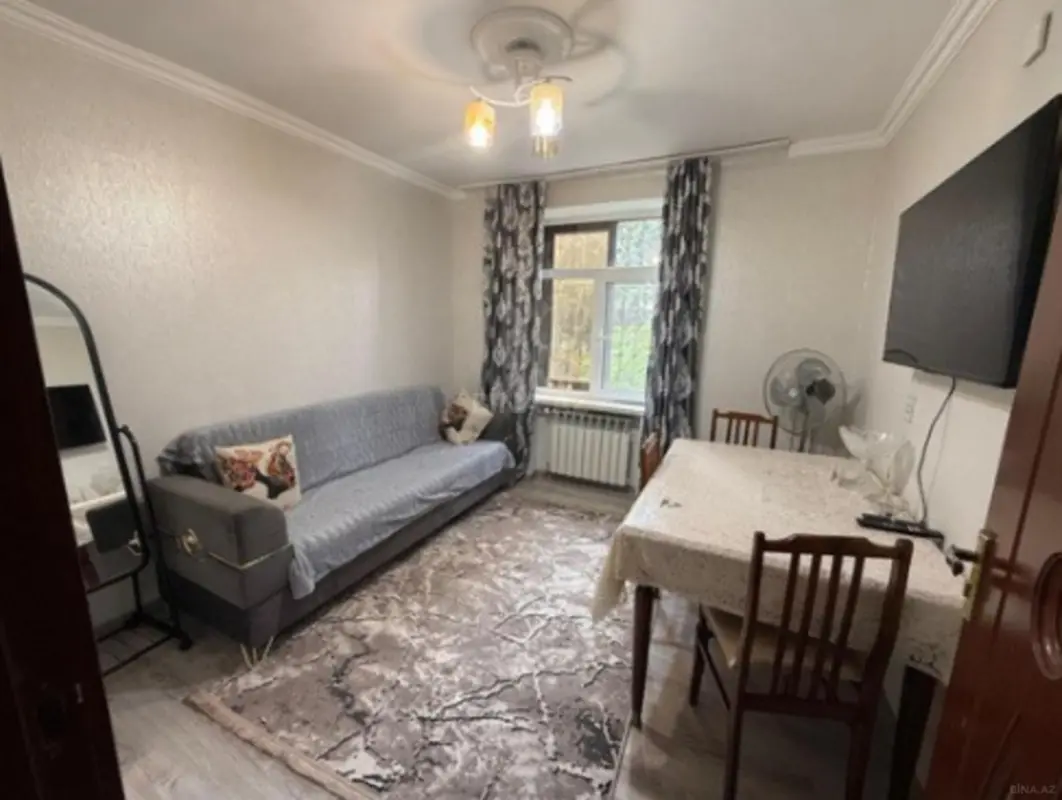 Satılır 2 otaqlı mənzil 35 m²