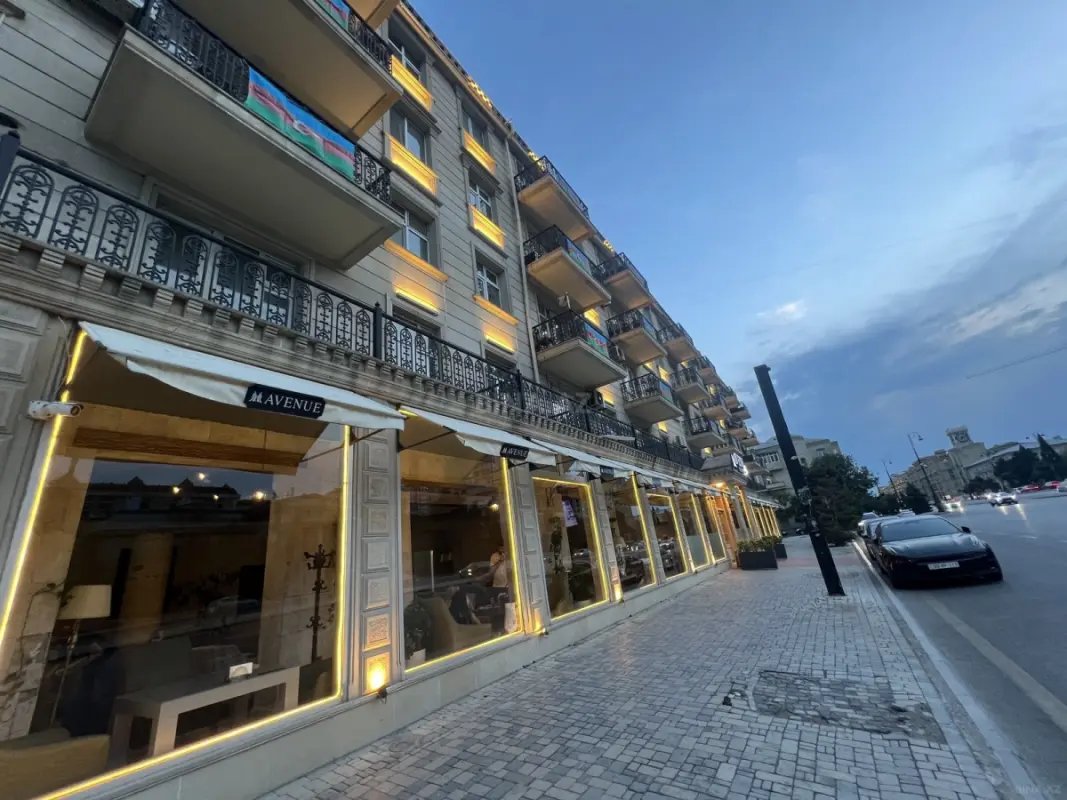 Satılır 1 otaqlı mənzil 35 m²