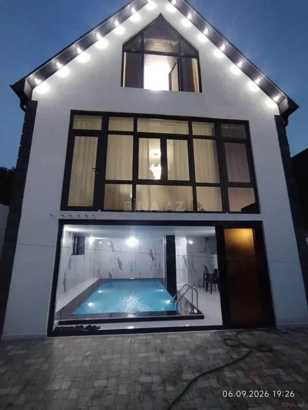 Kirayə verilir 4 otaqlı həyət evi 114 m²