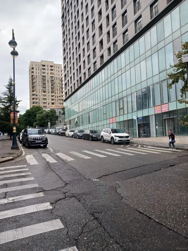 Kirayə verilir 1 otaqlı mənzil 35 m²