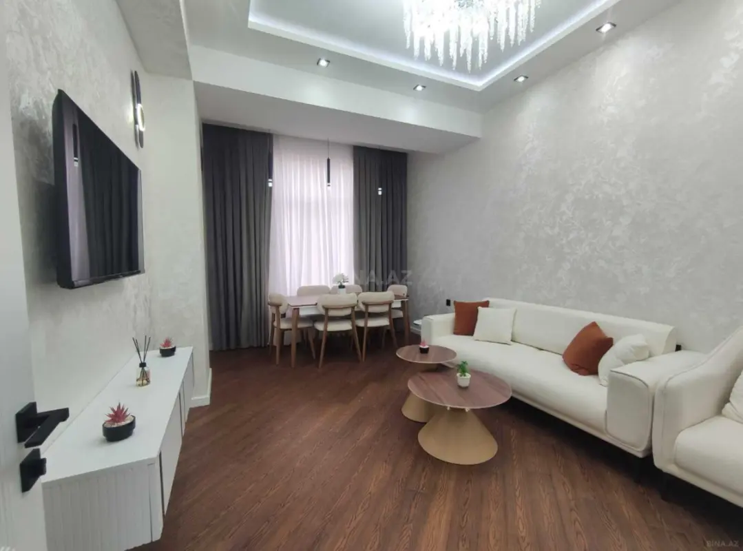 Satılır 2 otaqlı mənzil 68 m²