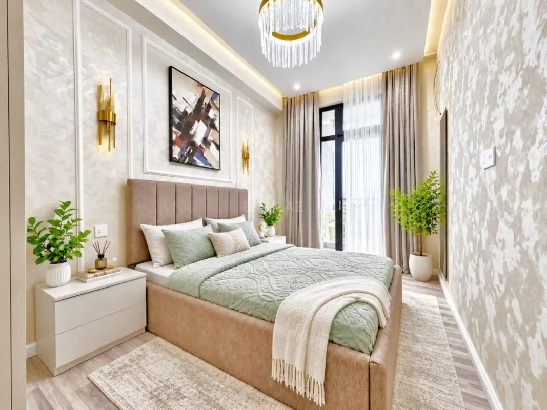 Satılır 2 otaqlı mənzil 46 m²