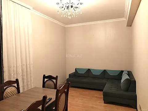 Kirayə verilir 2 otaqlı mənzil 75 m² — Bakı, İnşaatçılar 2 otaq 75.00 m²