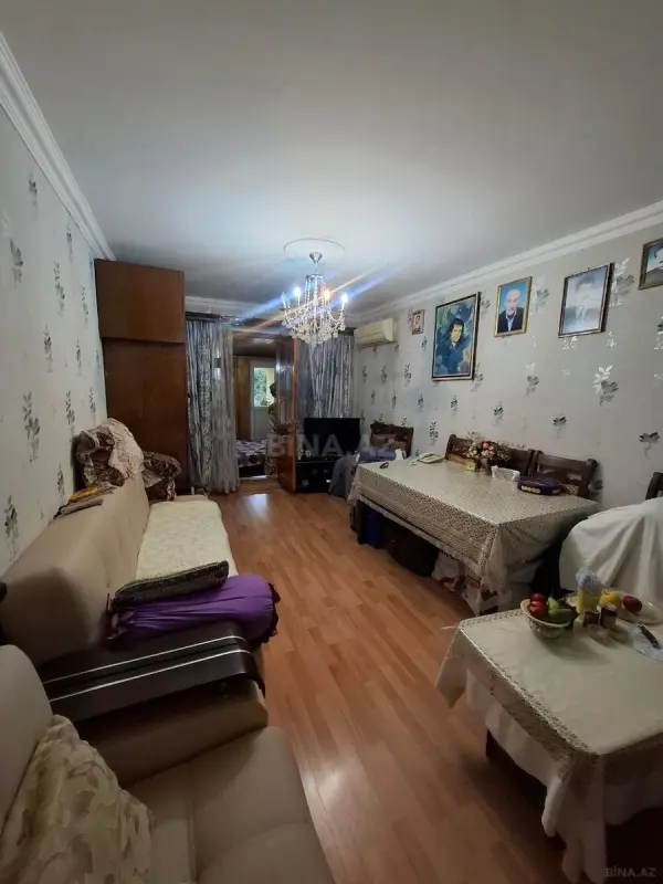 Satılır 3 otaqlı mənzil 45 m²
