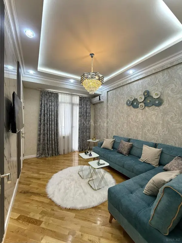 Satılır 2 otaqlı mənzil 57 m²