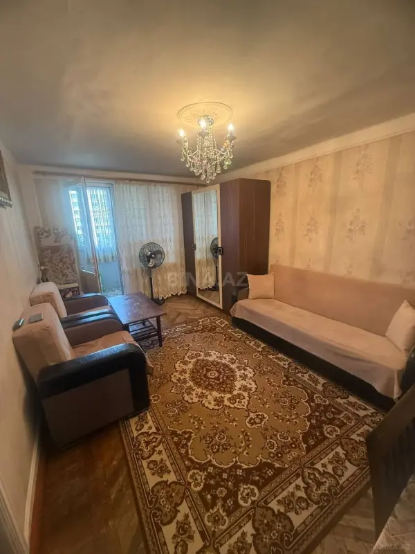 Satılır 2 otaqlı mənzil 38 m²