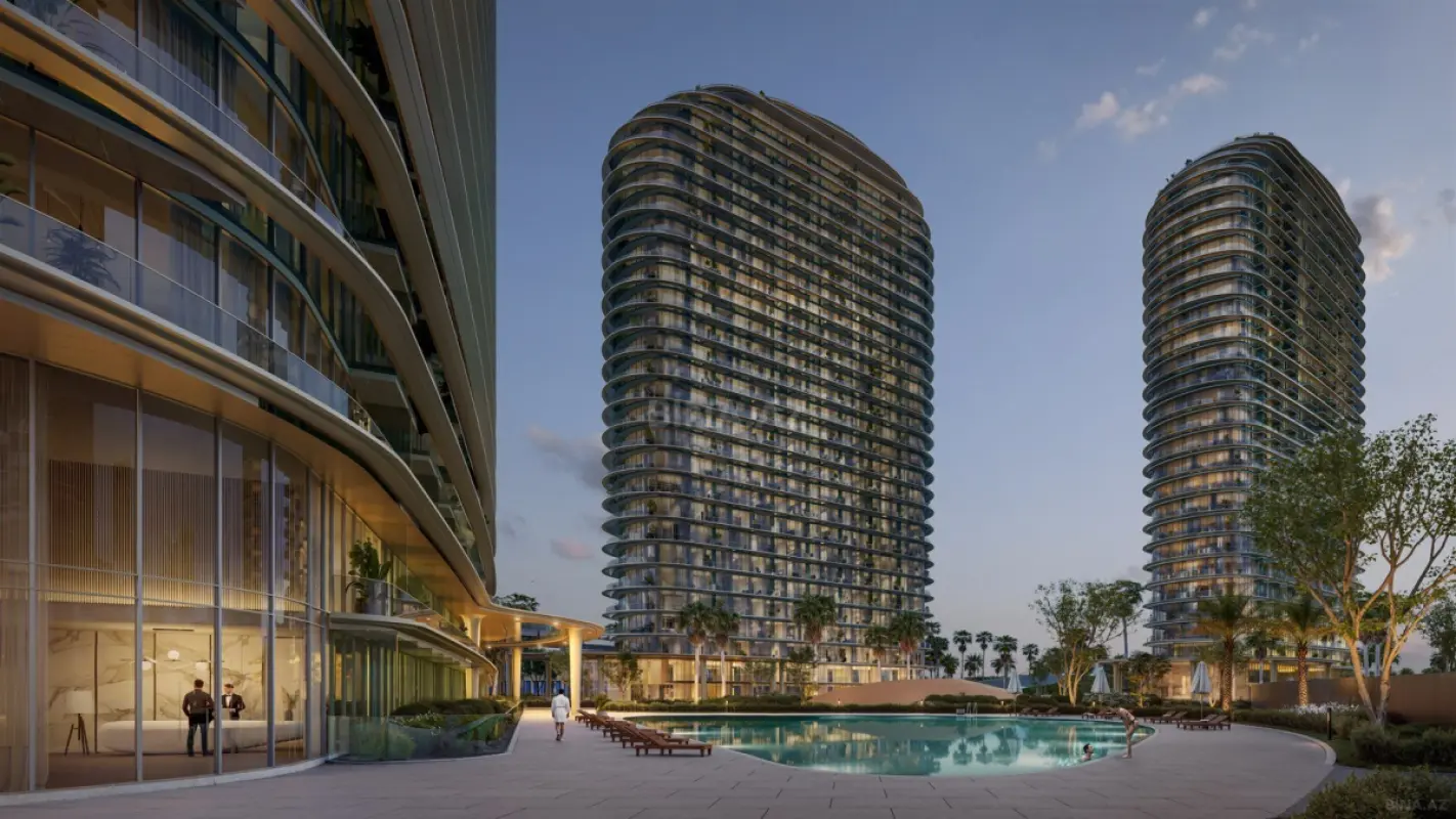 Satılır 1 otaqlı mənzil 30 m²