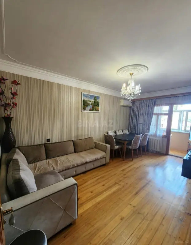 Satılır 3 otaqlı mənzil 60 m²