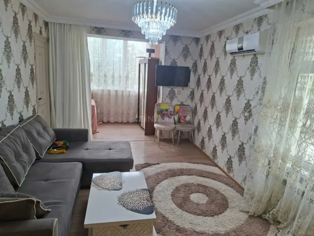 Satılır 2 otaqlı mənzil 32 m²