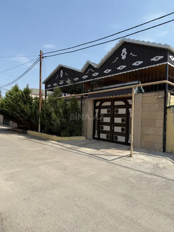 Satılır 4 otaqlı həyət evi 120 m²