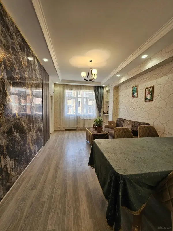 Satılır 2 otaqlı mənzil 54 m²