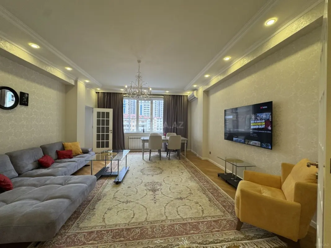 Kirayə verilir 3 otaqlı mənzil 90 m²