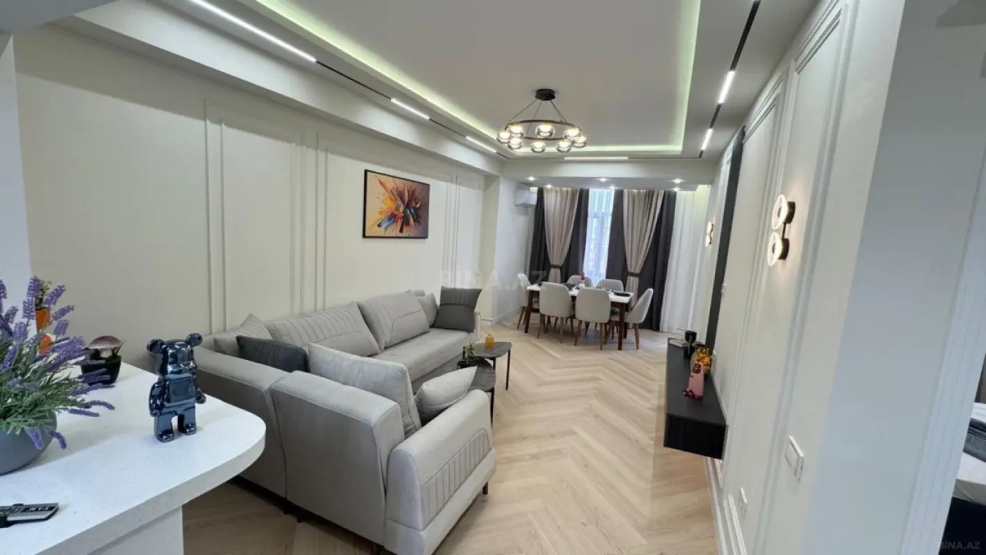 Satılır 3 otaqlı mənzil 91 m²