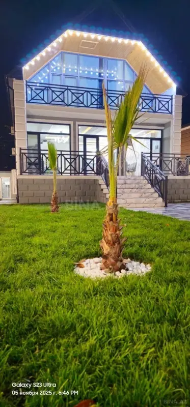 Satılır 4 otaqlı həyət evi 340 m²